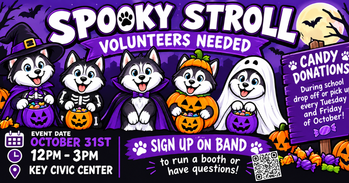 Time To Get Ready For Vaughn's Annual Spooky Stroll