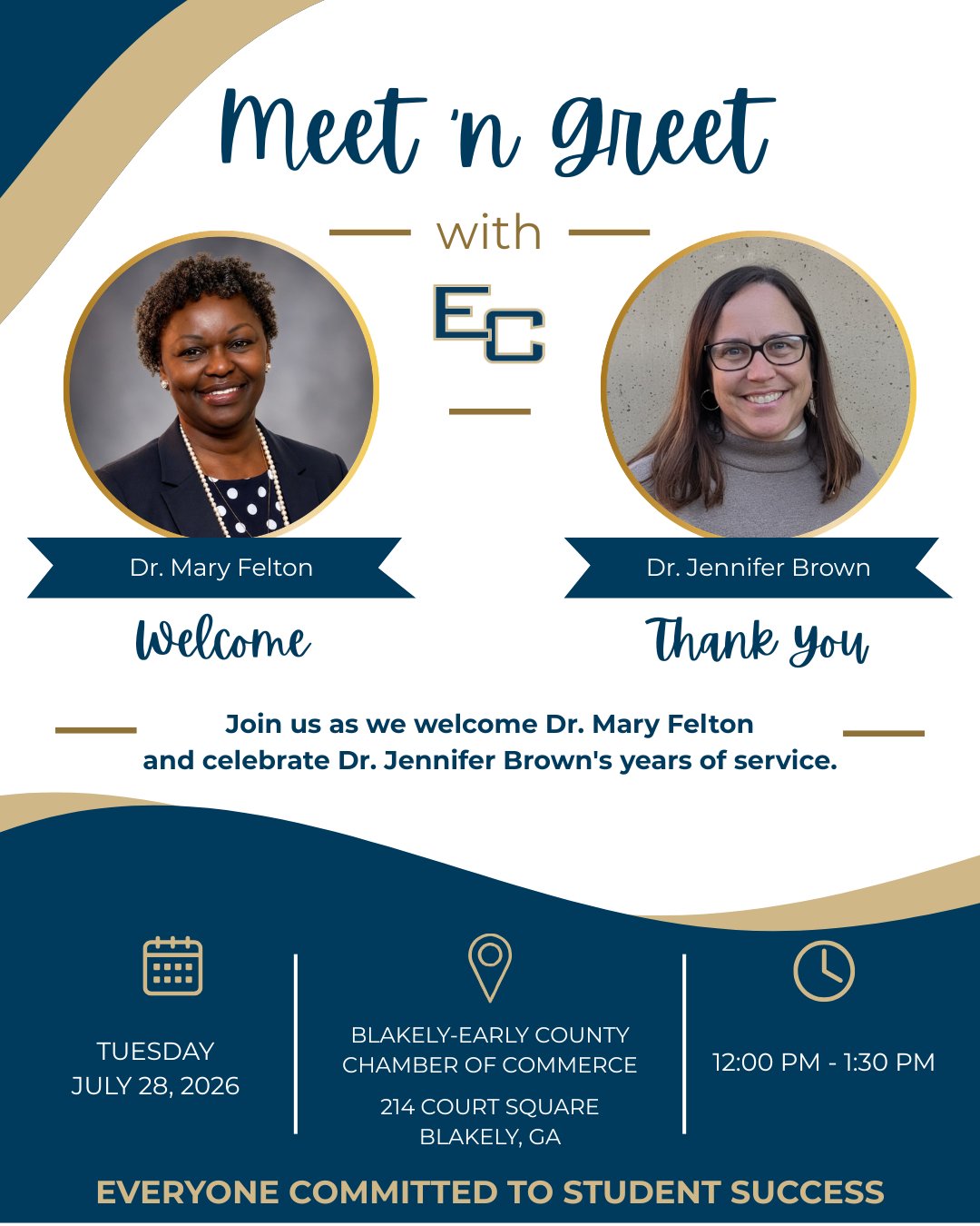 Superintendent Meet n' Greet