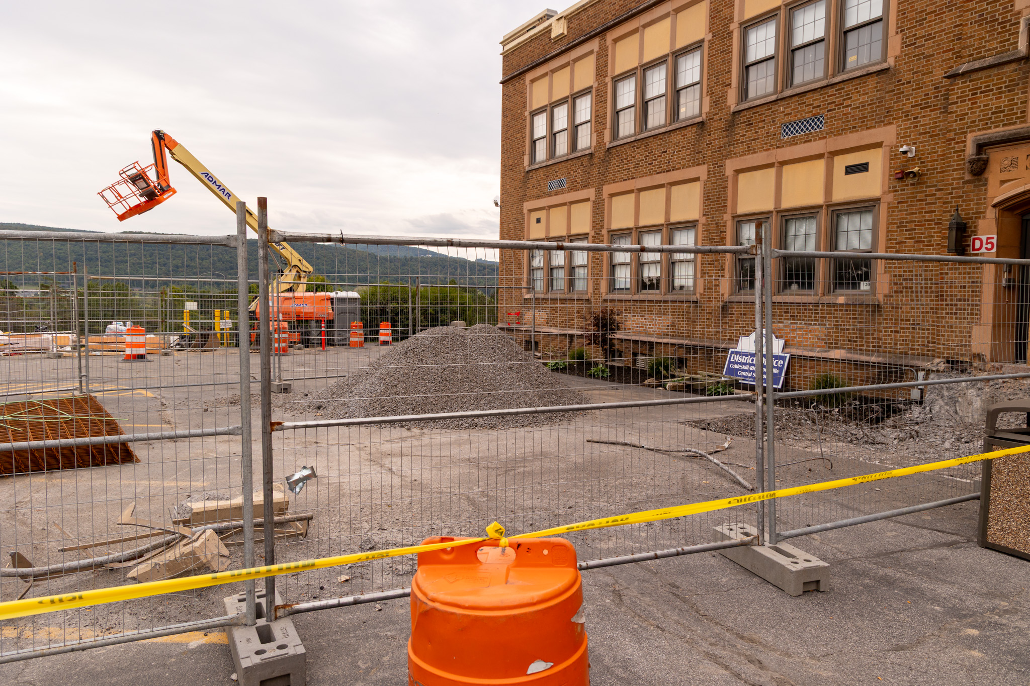 District Office Entrance Temporarily Closed to Visitors