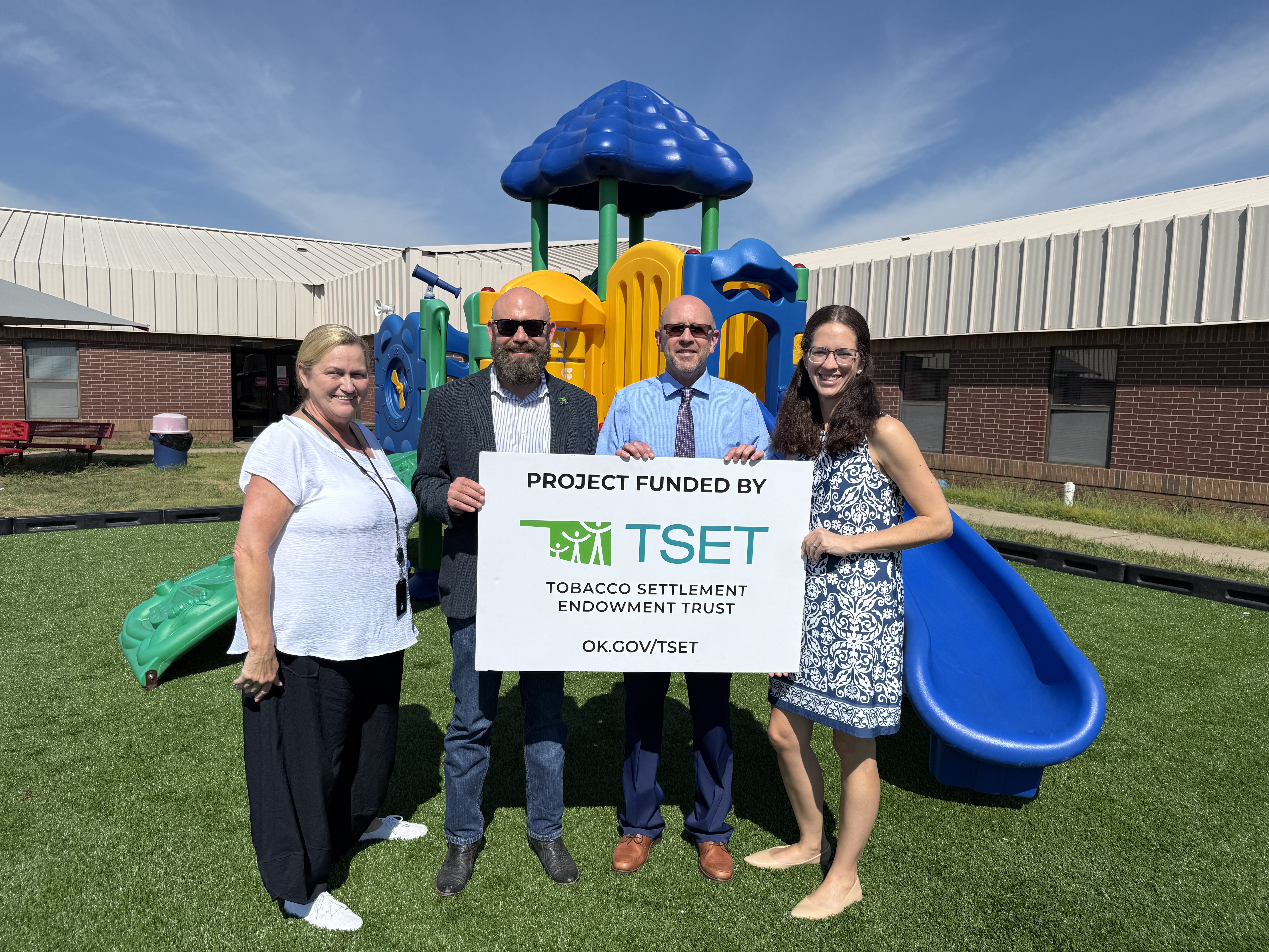 TSET Playground Project Completed
