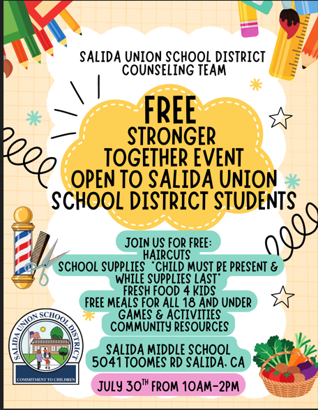 Free Stronger Together Event - This Thursday!
