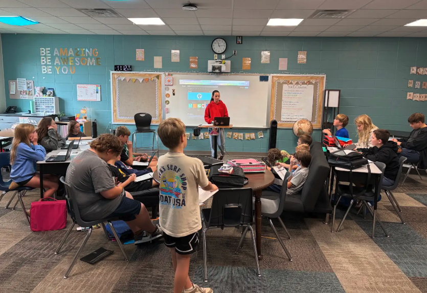 DeSoto Students Put Geography Skills Into Action Through Map Debate