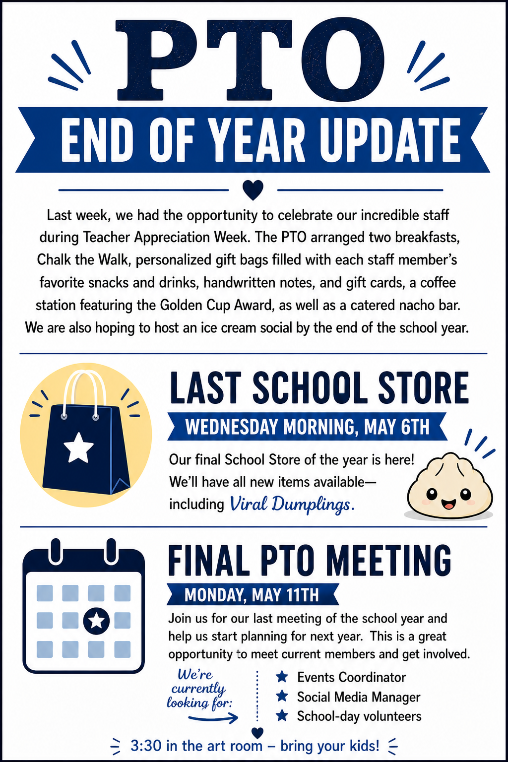 PTO End of Year Update