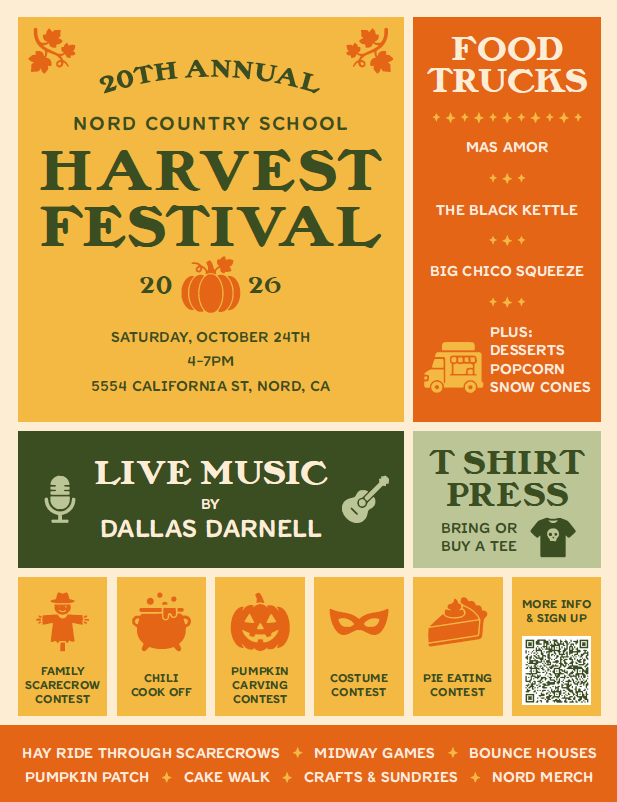 Harvest Festival Coming Up Soon!