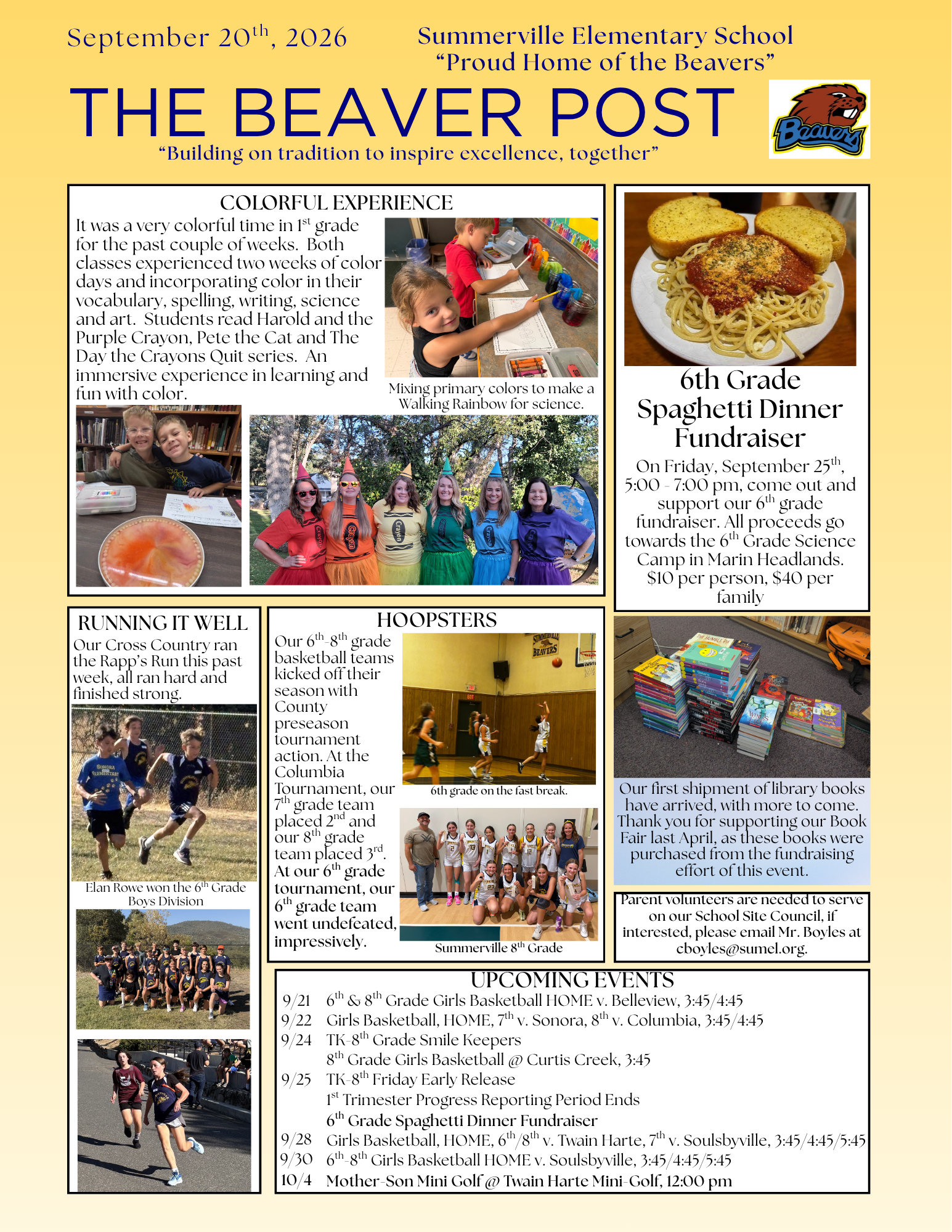 The Beaver Post - September 20th, 2026