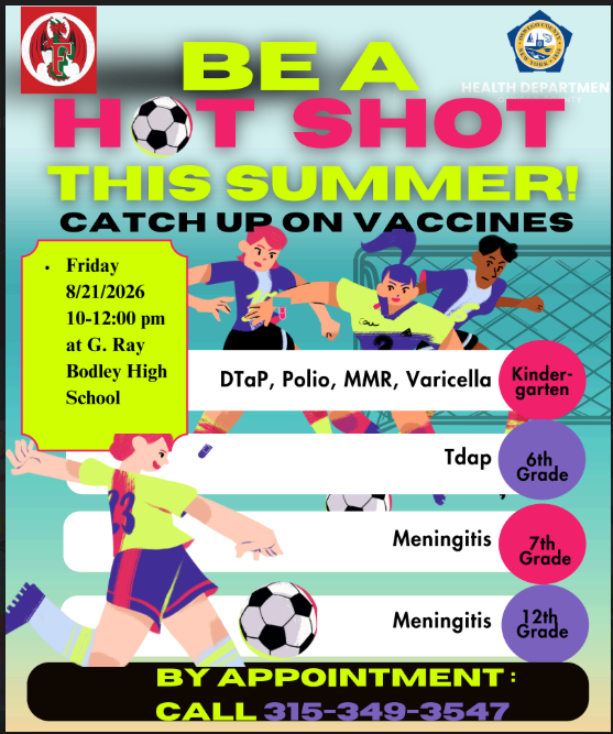 Be a Hot Shot this Summer