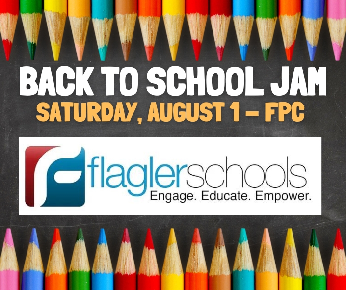 Back To School Jam is August 1!