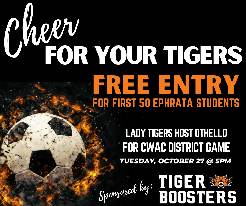 Free Entry for First 50 Ephrata Students Tonight!