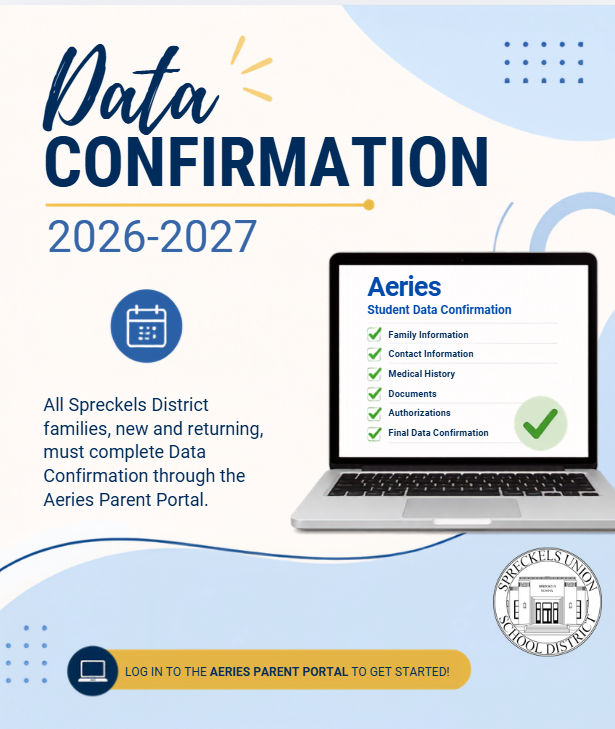 2026-27 Parent Data Confirmation - Including Income Verification & Transportation Requests