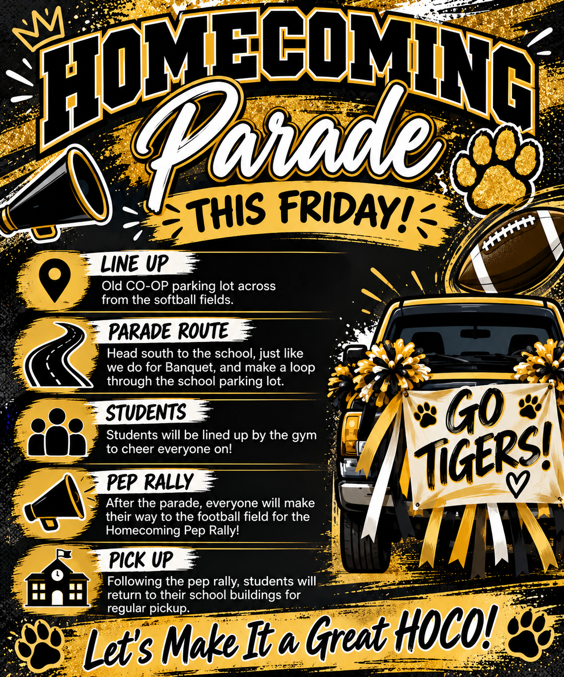 Homecoming Parade