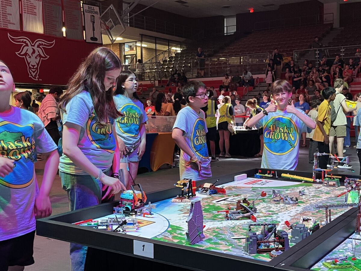 The Dirt Busters Robotics Team Returns from the WPI Open First LEGO League (FLL) Competition
