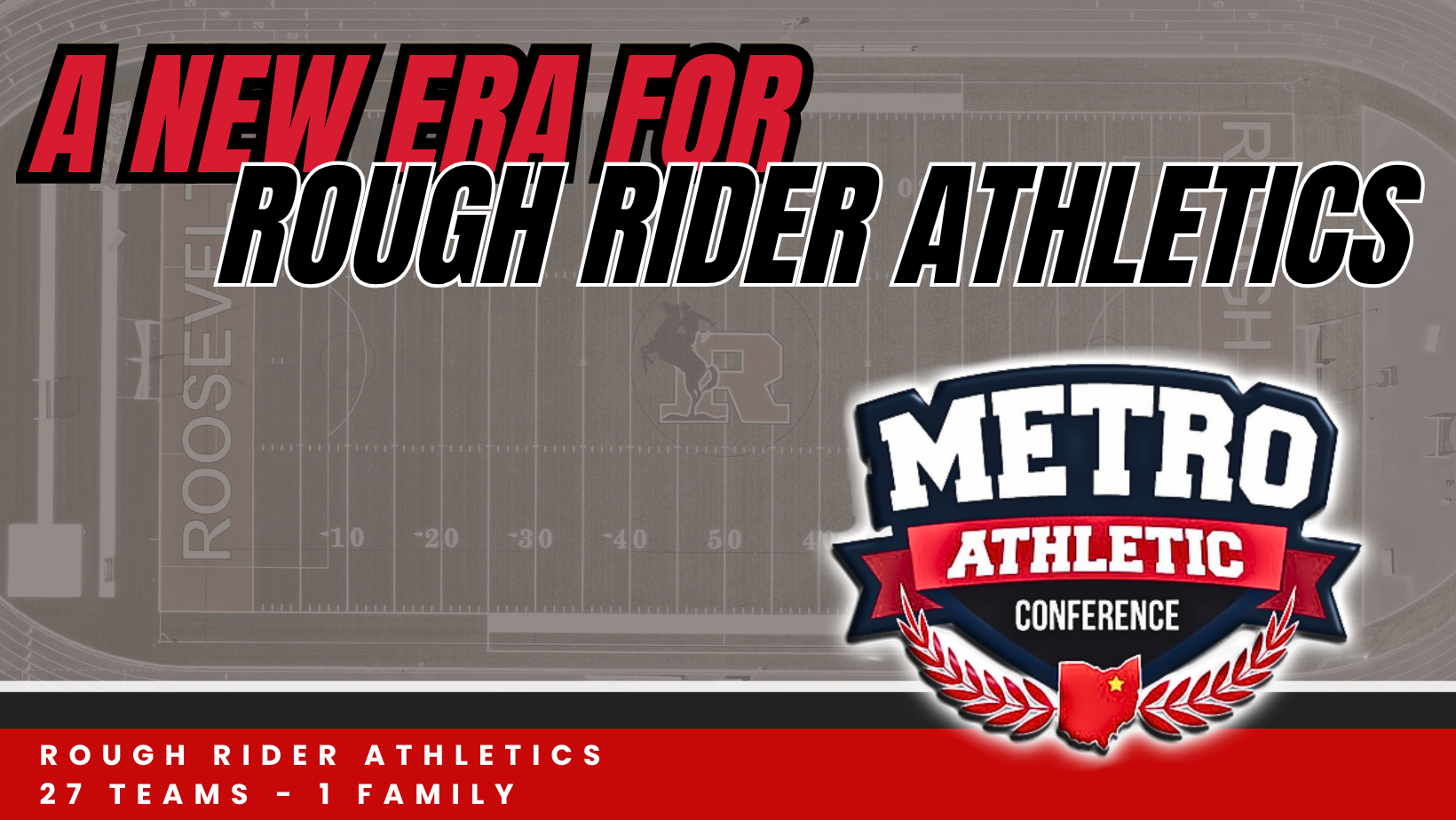 A New Era for Rough Rider Athletics