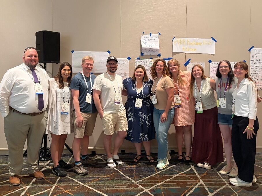 PHS physics teacher learns alongside veteran colleagues from across the country
