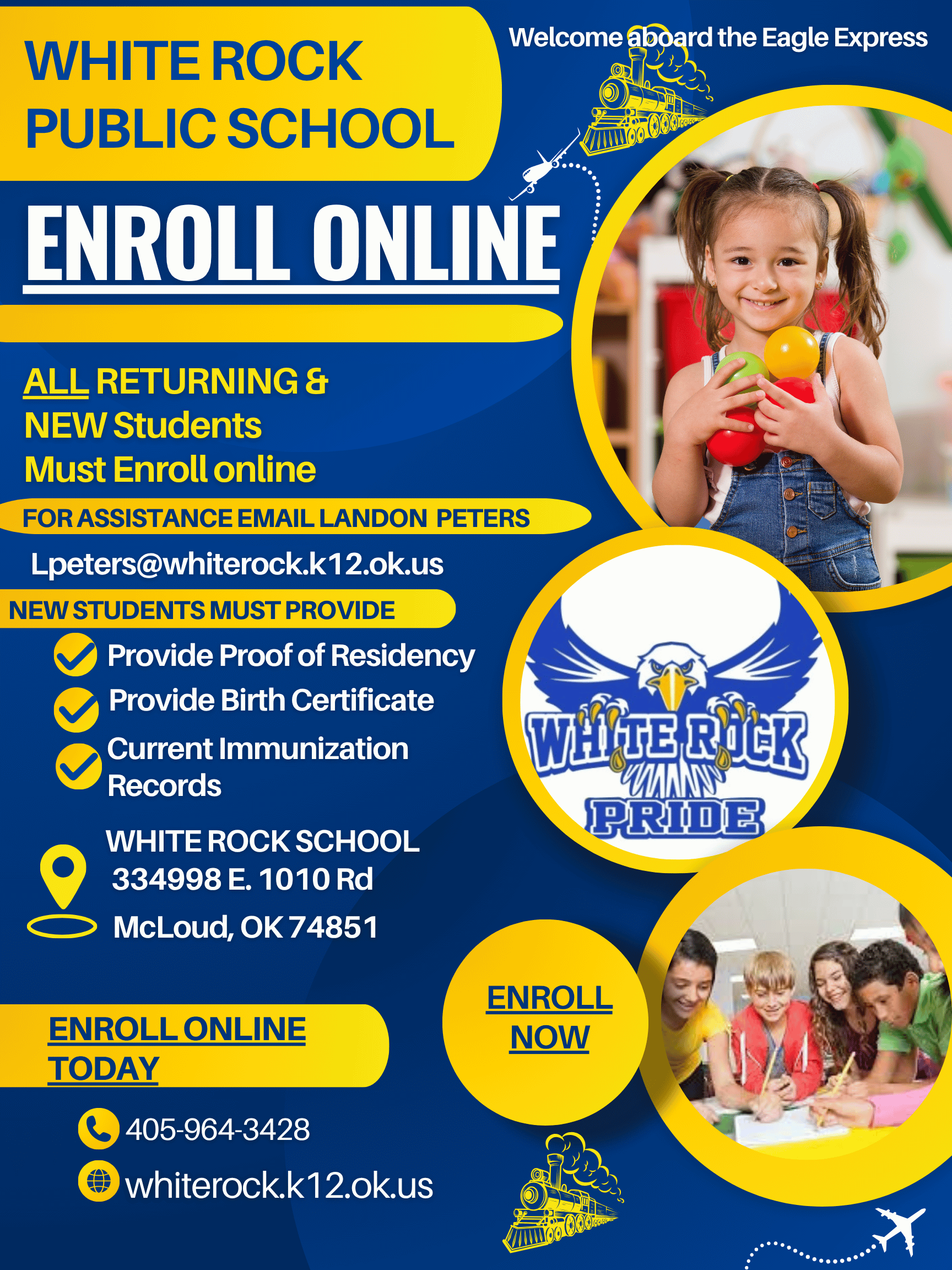 Enroll Now for 26-27