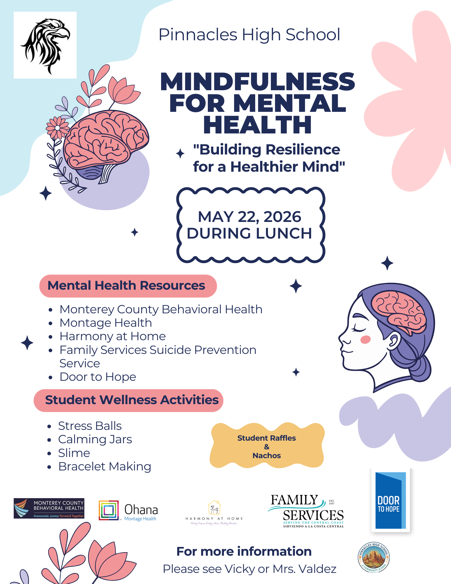 Mindfulness for Mental Health Event ~ May 22, 2026
