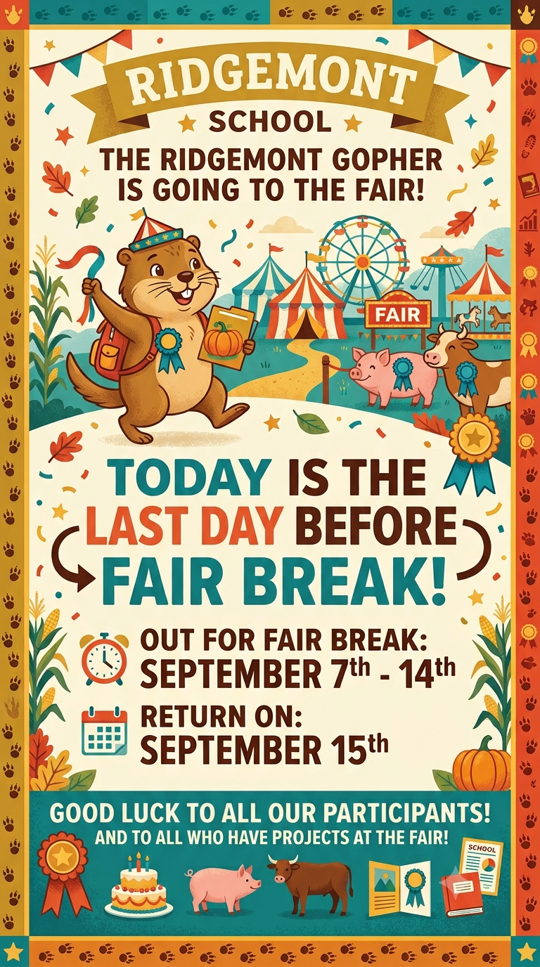 Fair is coming !!!! 