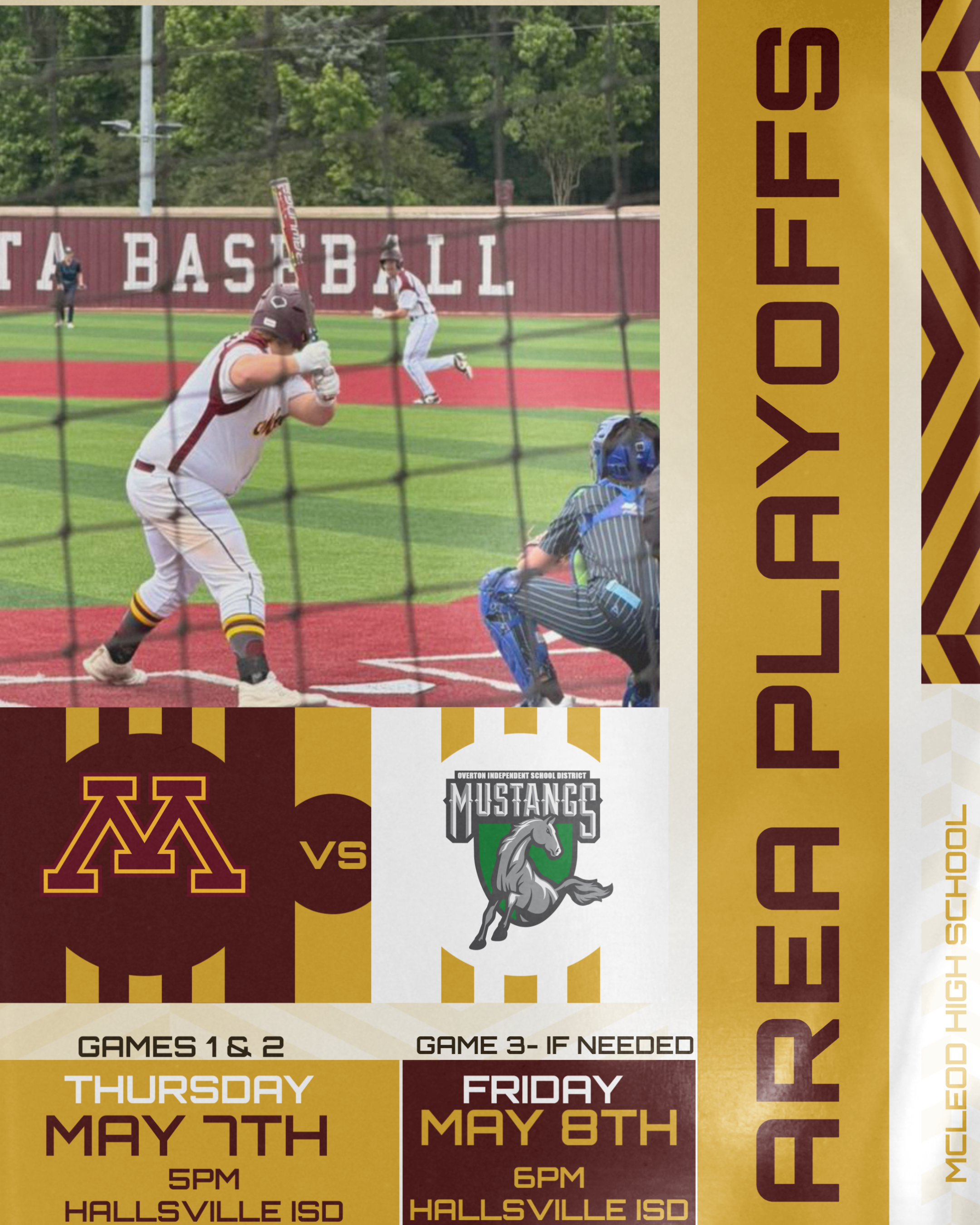 Baseball Playoffs Round #2