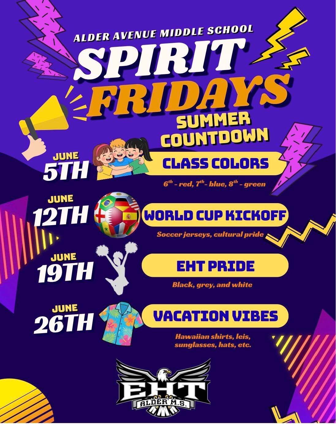 Spirit Fridays