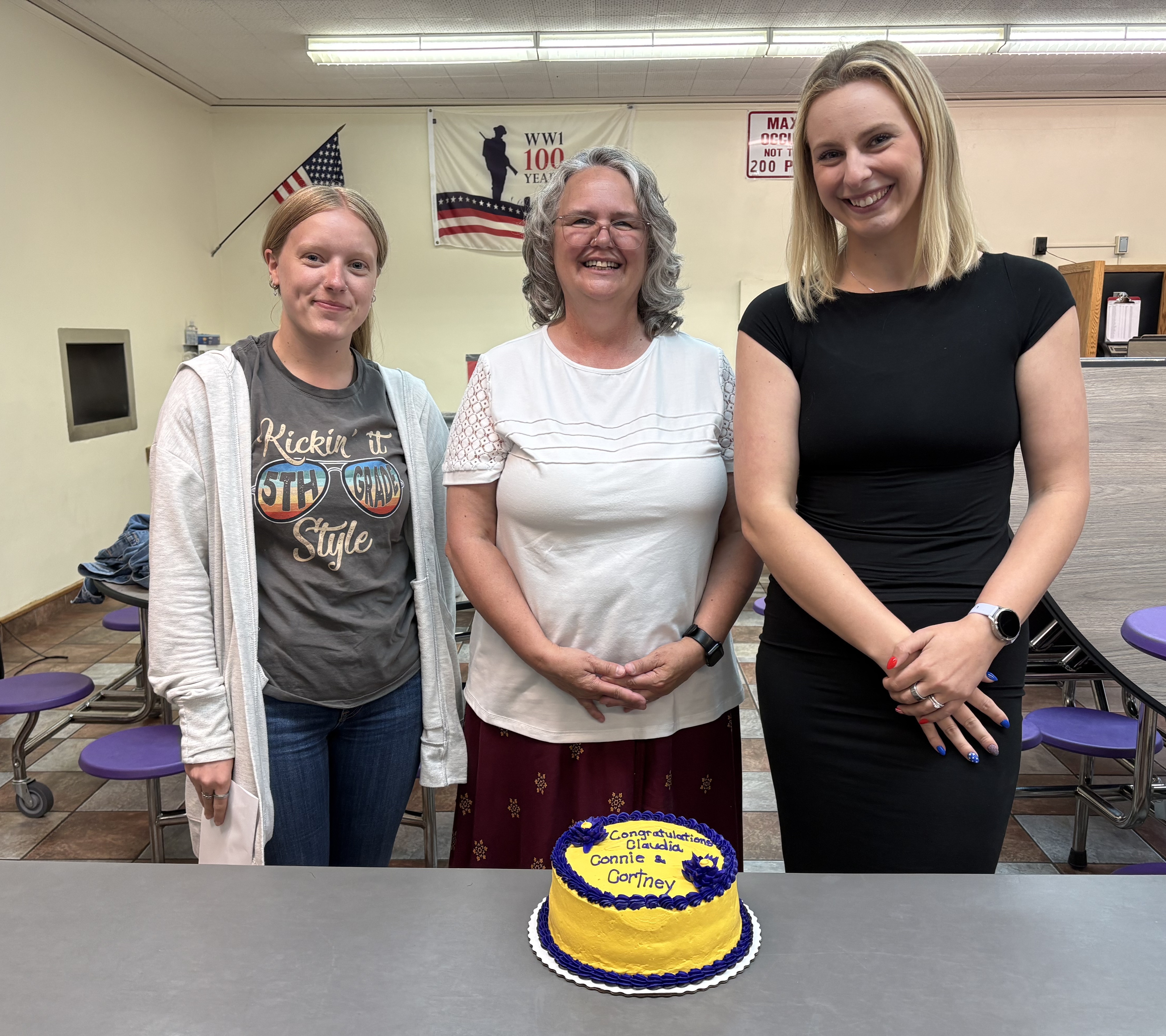 GCCS Good News: Congratulations on Earning Tenure! 🎉🍎