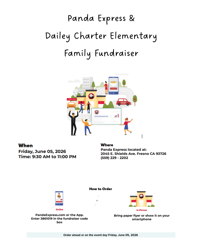 Panda Express Fundraiser 