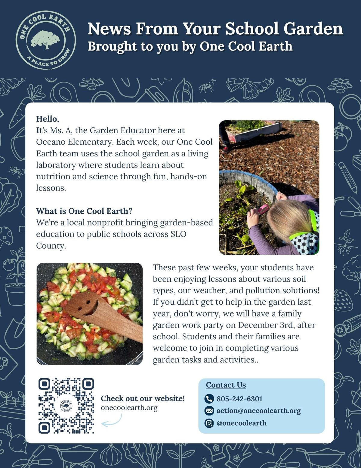 Garden Newsletter
