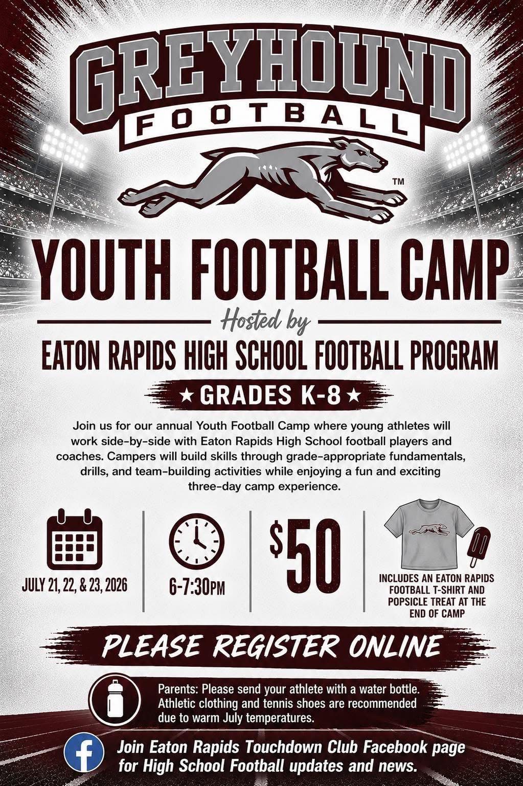 Youth Football Camp