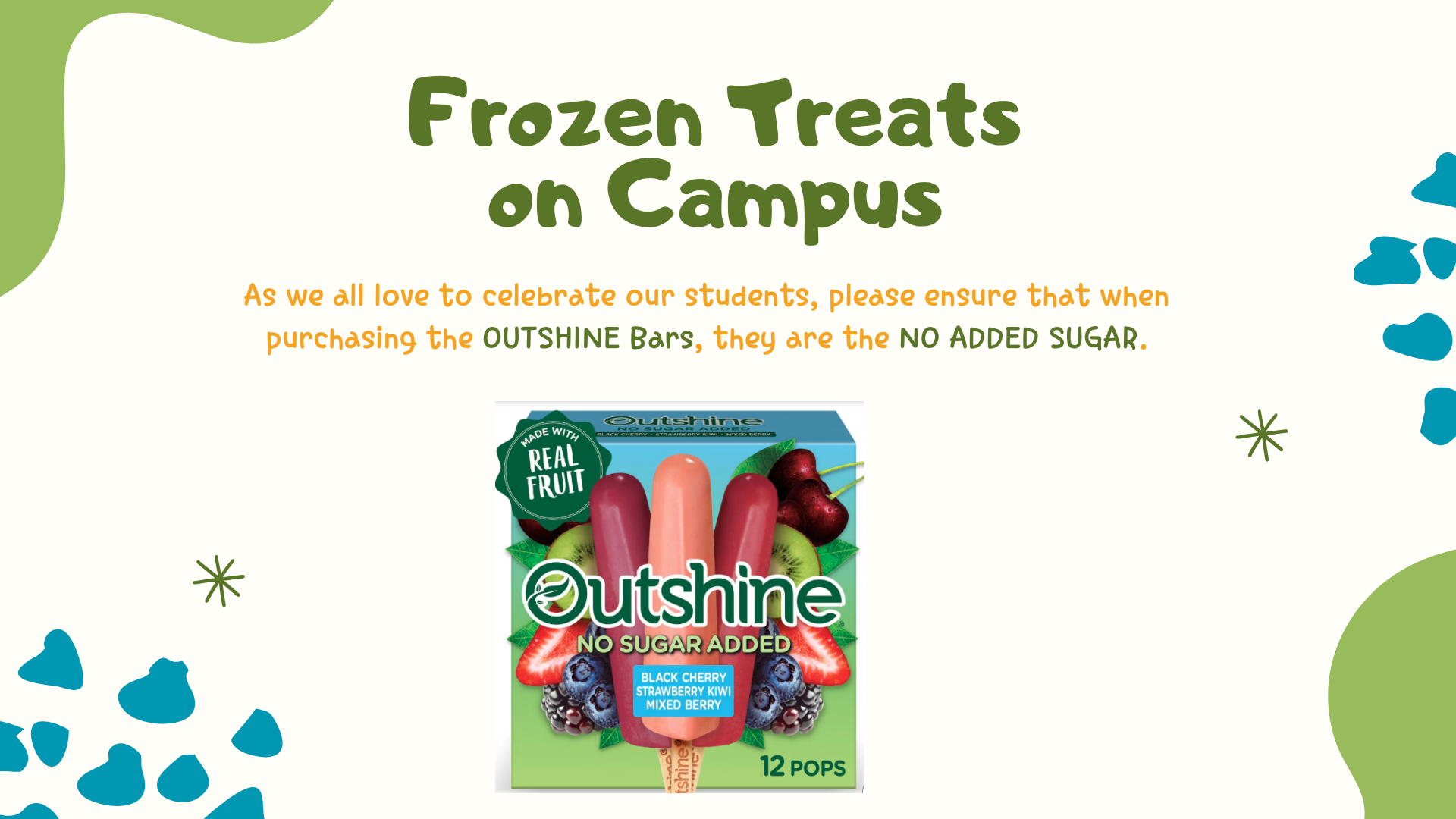Popsicles on Campus