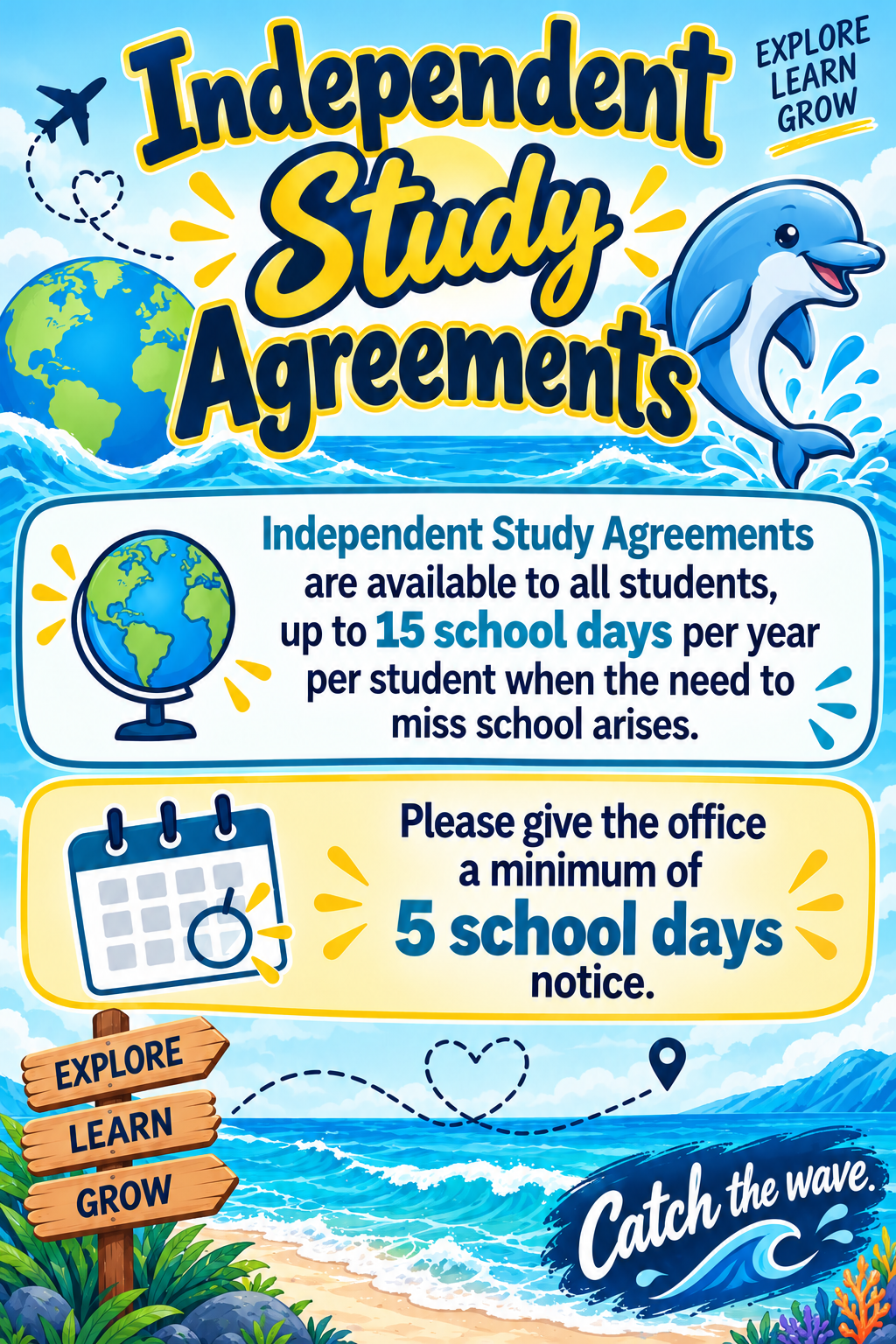 Independent Study Agreements