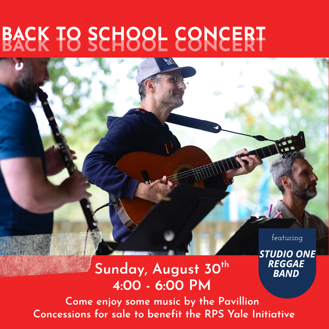 🎶 Back-to-School Concert - Sunday, August 30! 🎶
