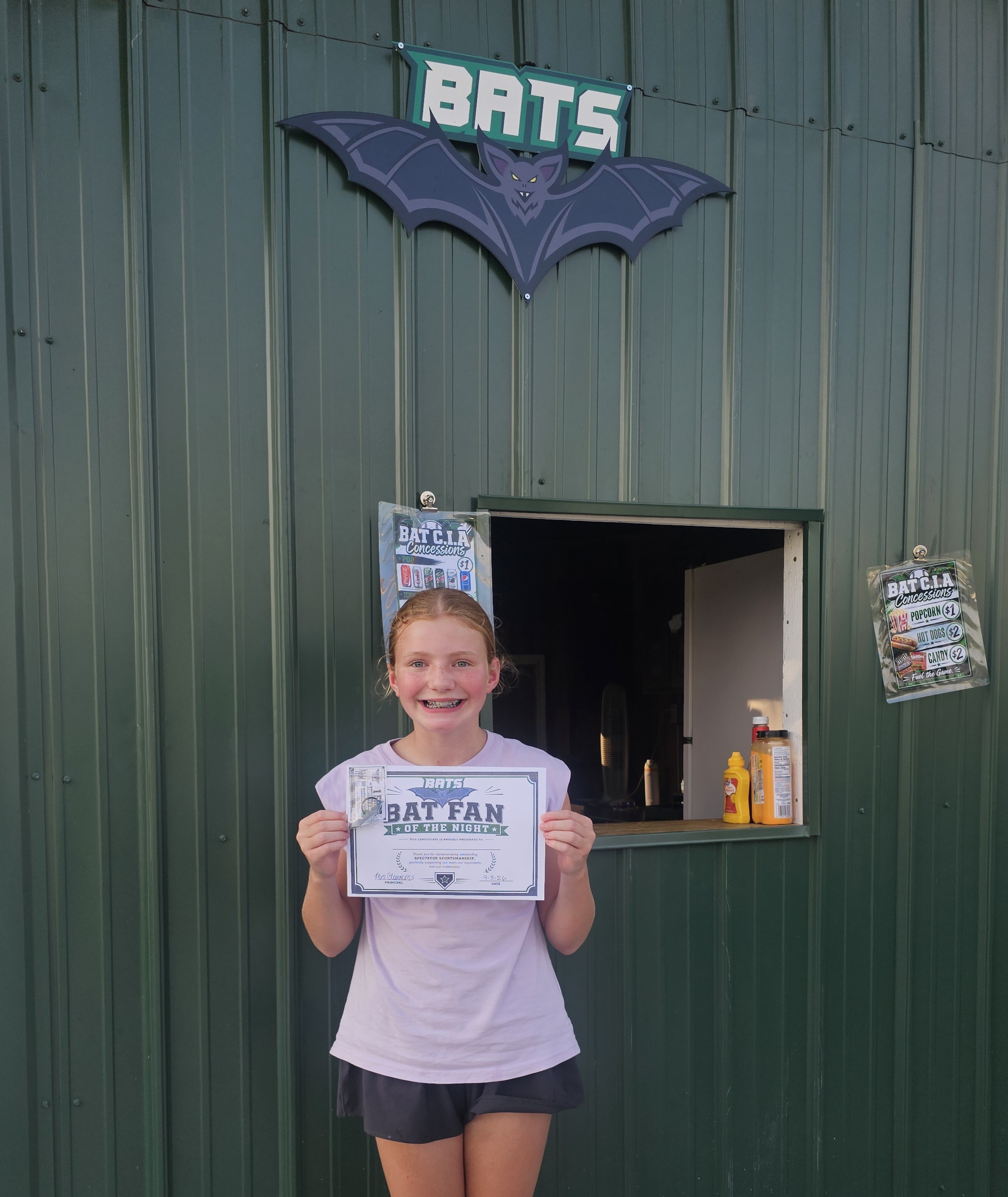 Bat Fan of the Night 