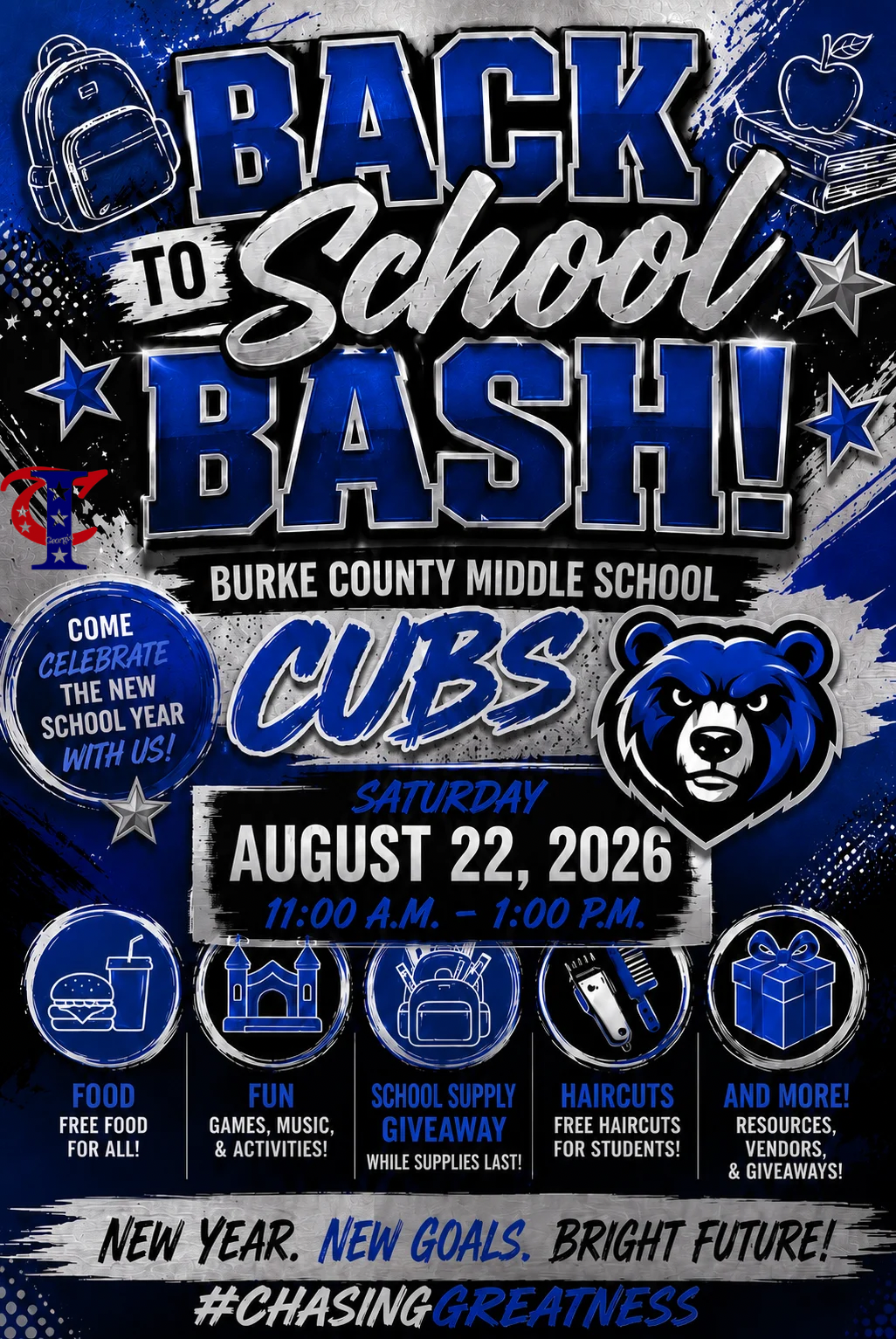 Back To School Bash 2026- Vendors & Donations NEEDED!!!