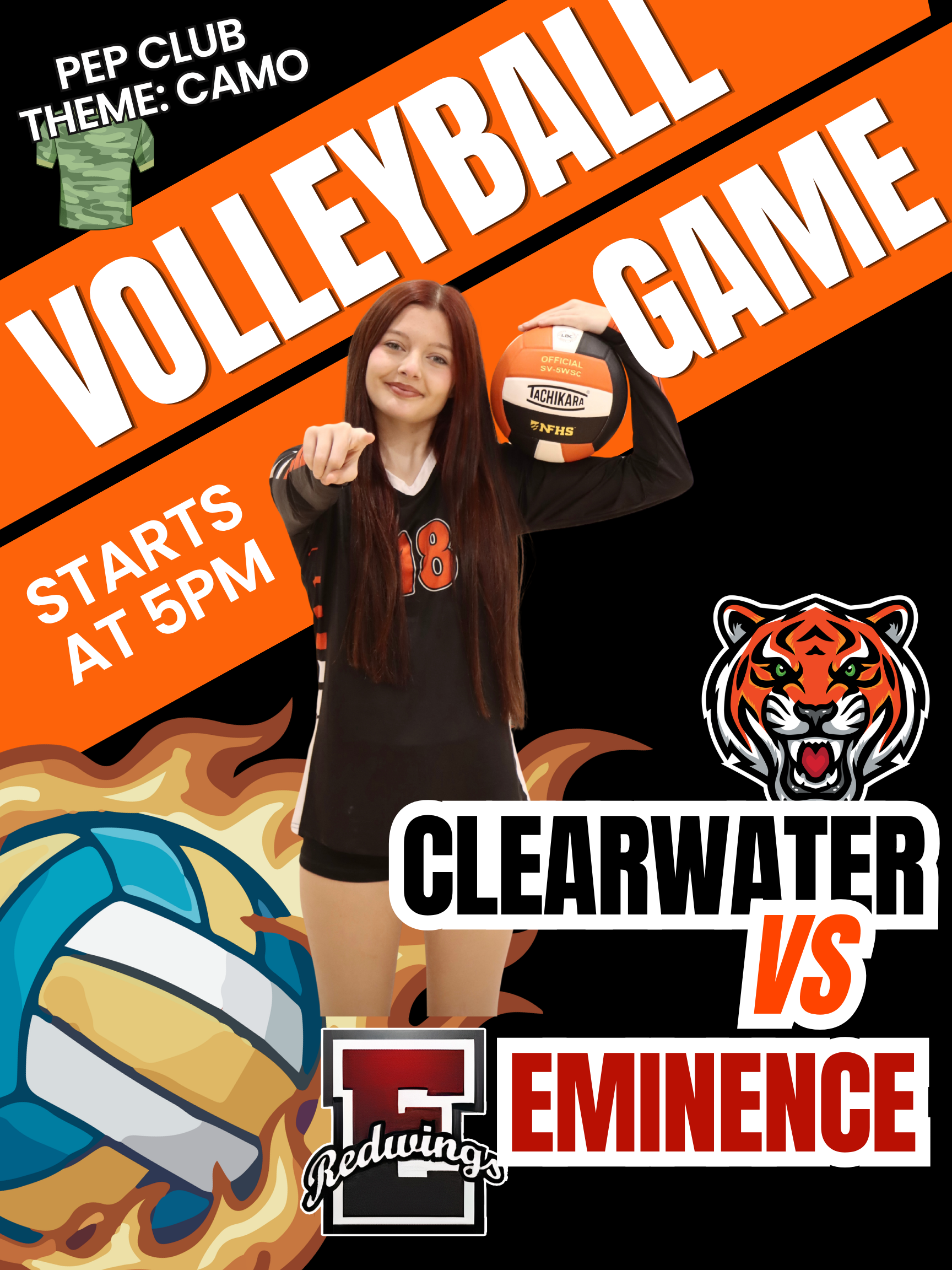 Volleyball HOME Game-Monday 10/12