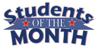 April Students of the Month
