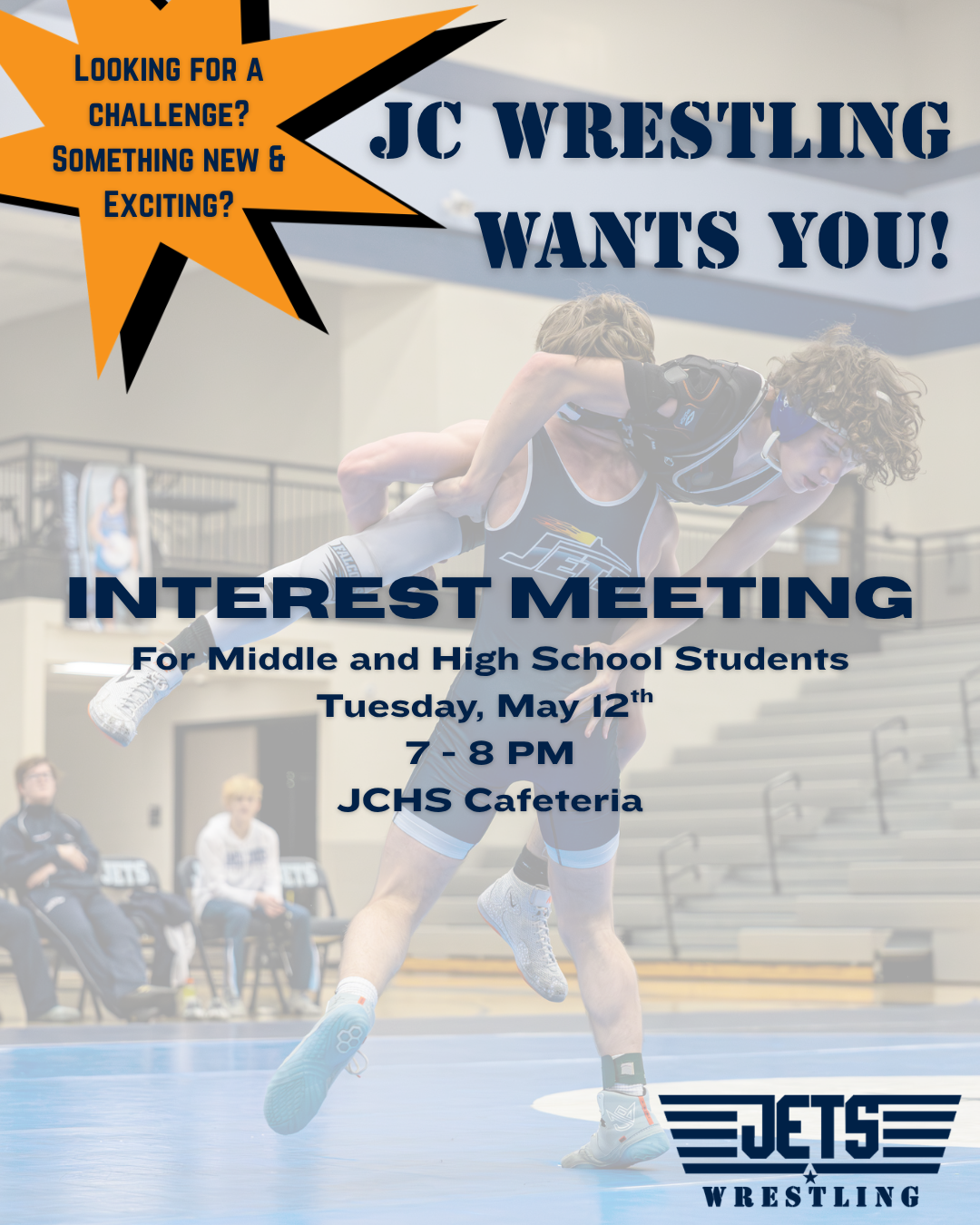 REMINDER: JC Wrestling Interest Meeting 
