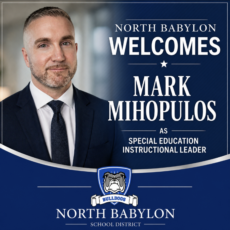 North Babylon School District Welcomes Mark Mihopulos as Special Education Instructional Leader
