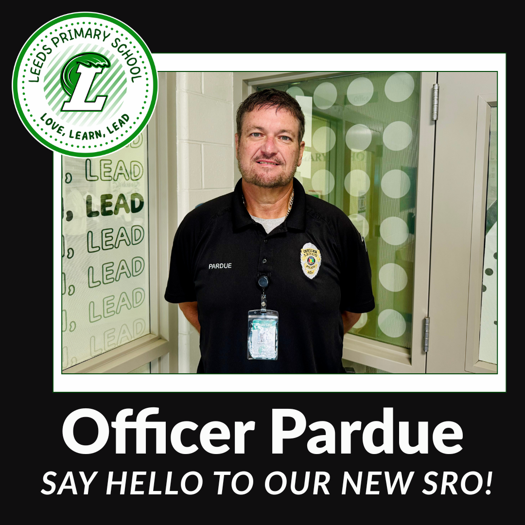 Welcome Our New LPS School Resource Officer!