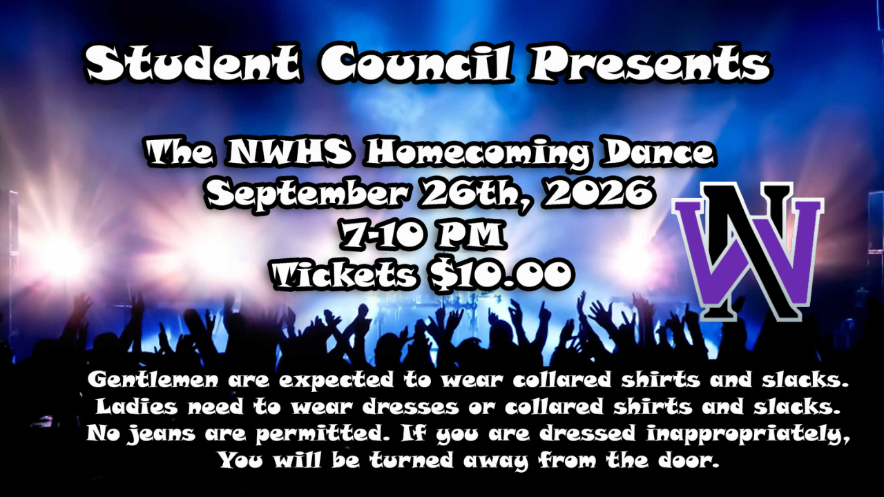 Homecoming Dance Tickets