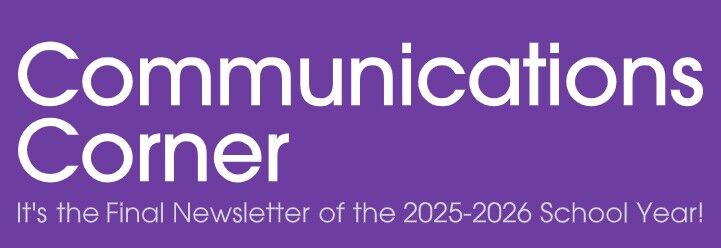 June Communications Corner is here...catch up on BOE news, the graduates on the playground and more! (PHOTOS)