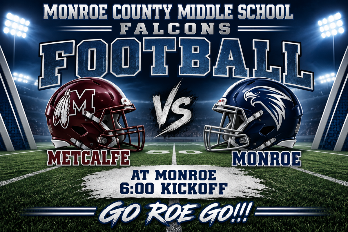 Football game starts at 6:00.