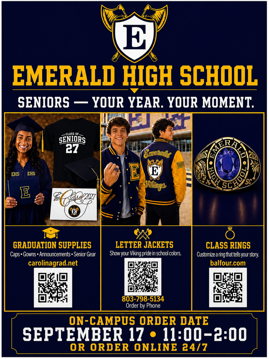 Senior Graduation Gear