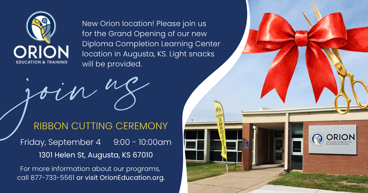 Ribbon Cutting Ceremony for Orion