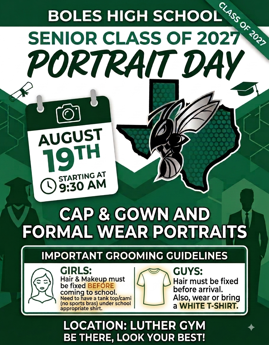 Cap & Gown and Formal Pictures