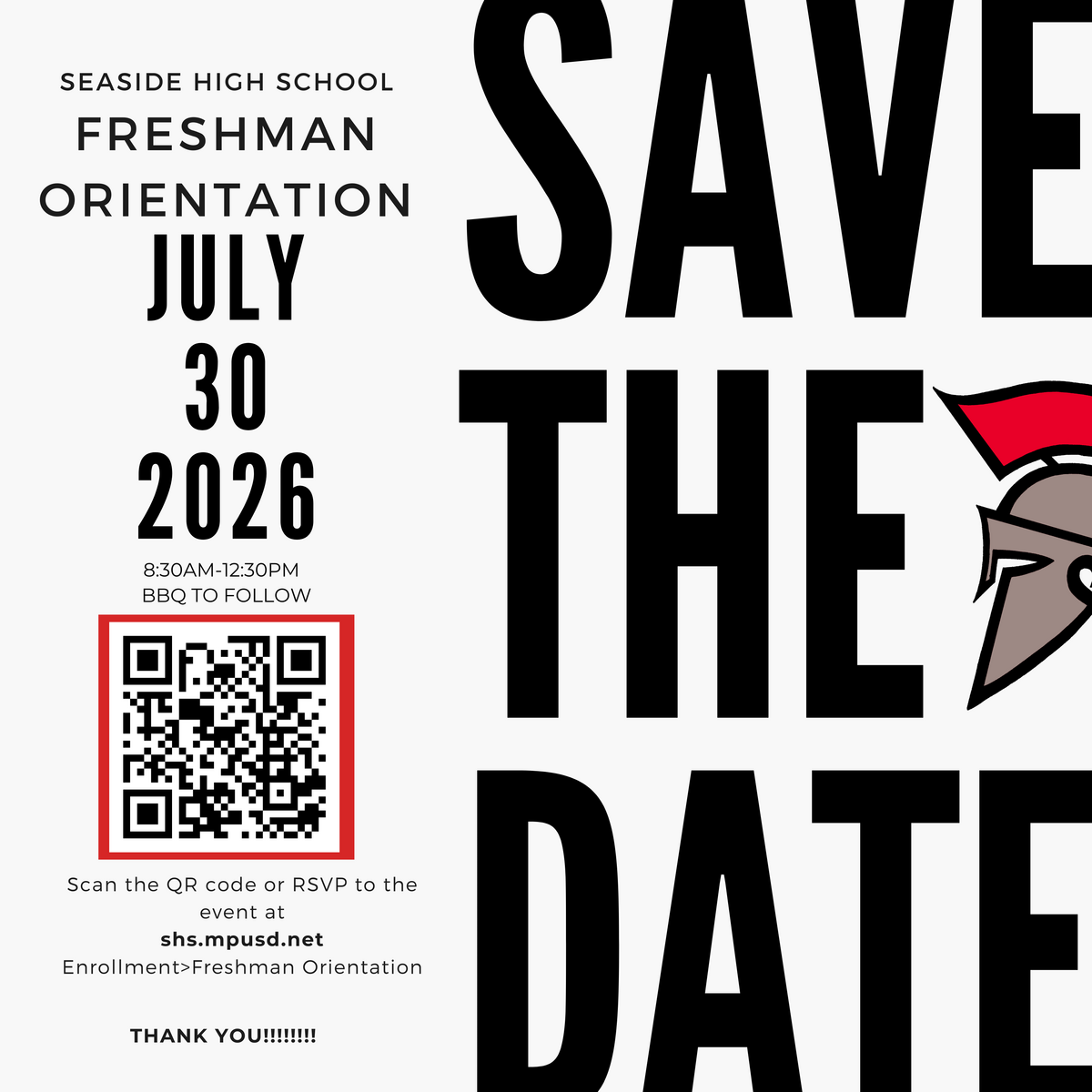 Register for Freshman Orientation
