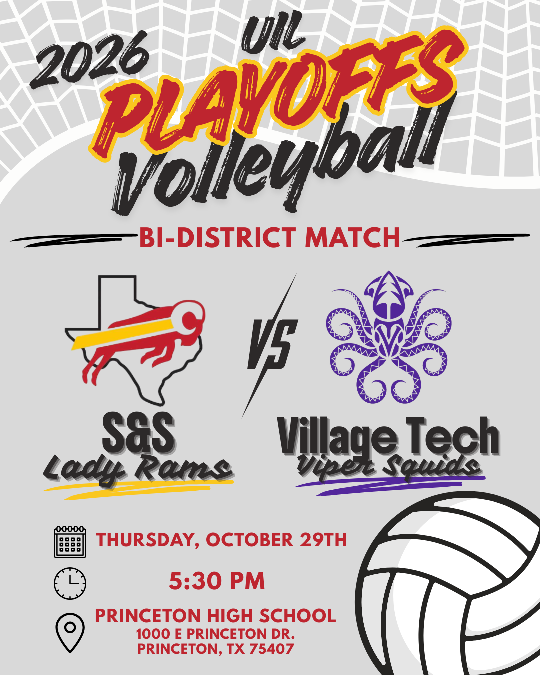 Volleyball Bi-District Game