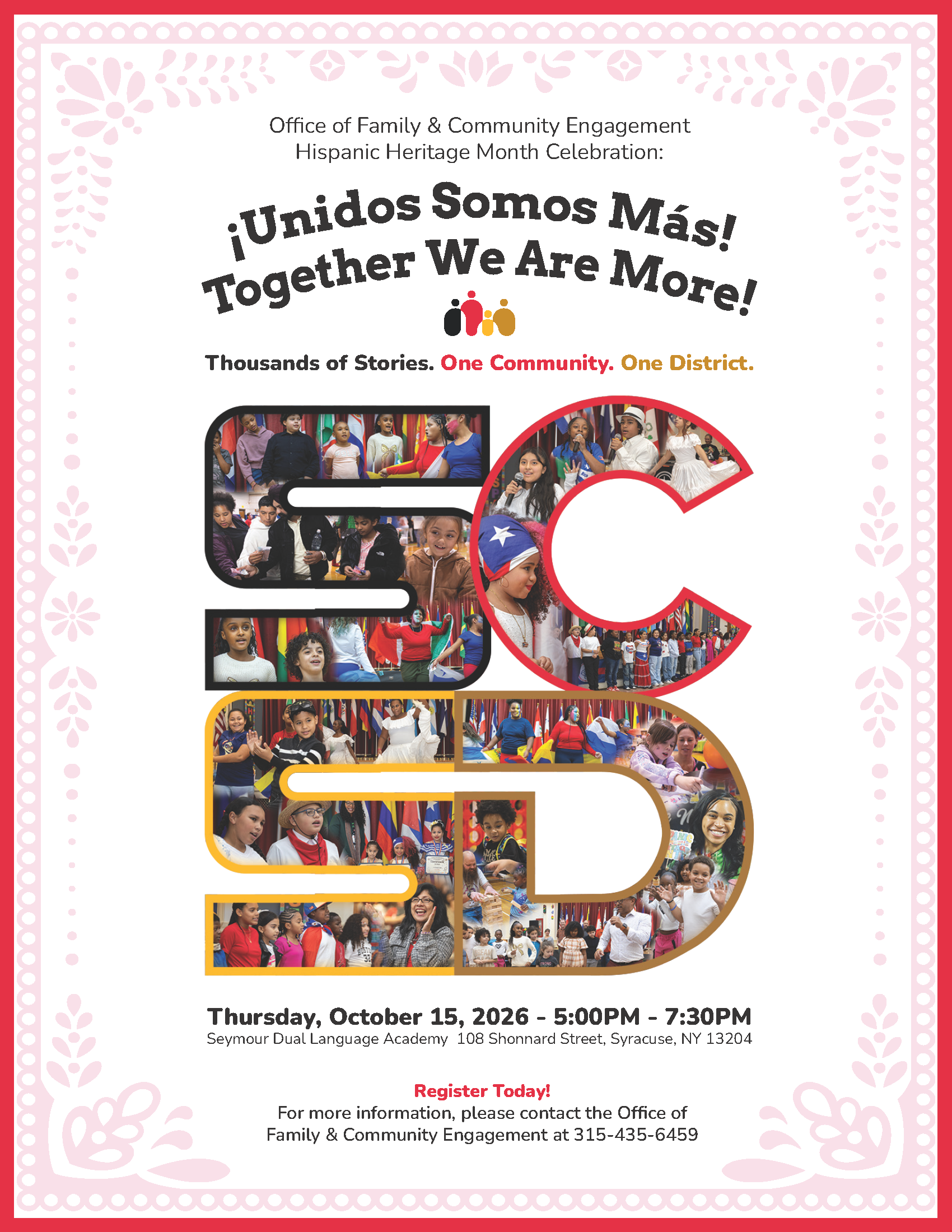 Hispanic Heritage Month Celebration 2026