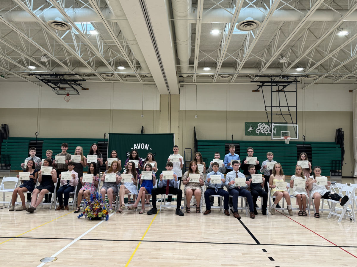 Junior Honor Society welcomes 30 new members 