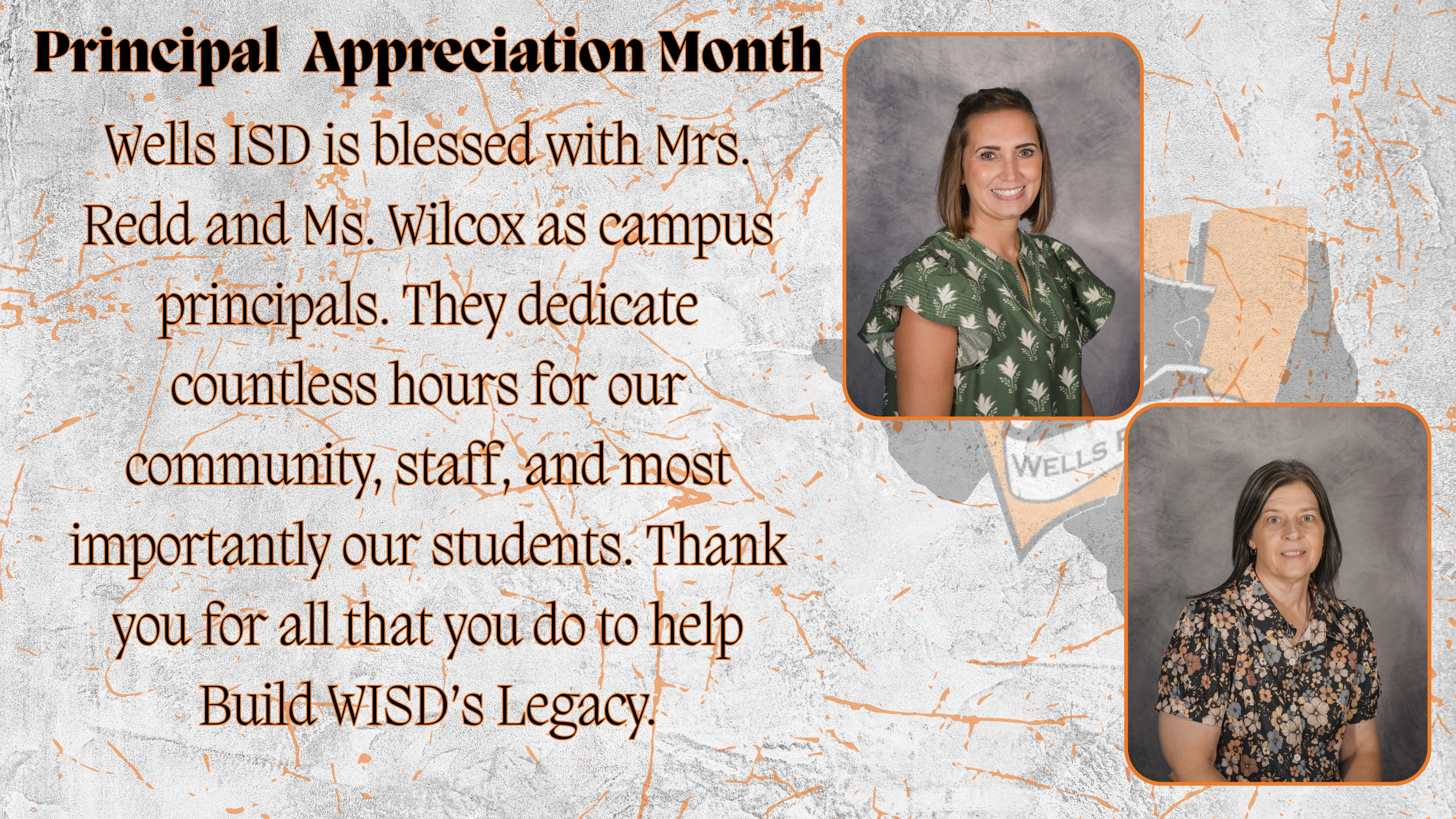 Principal  Appreciation Month