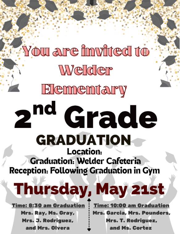 2nd Grade Graduation Times