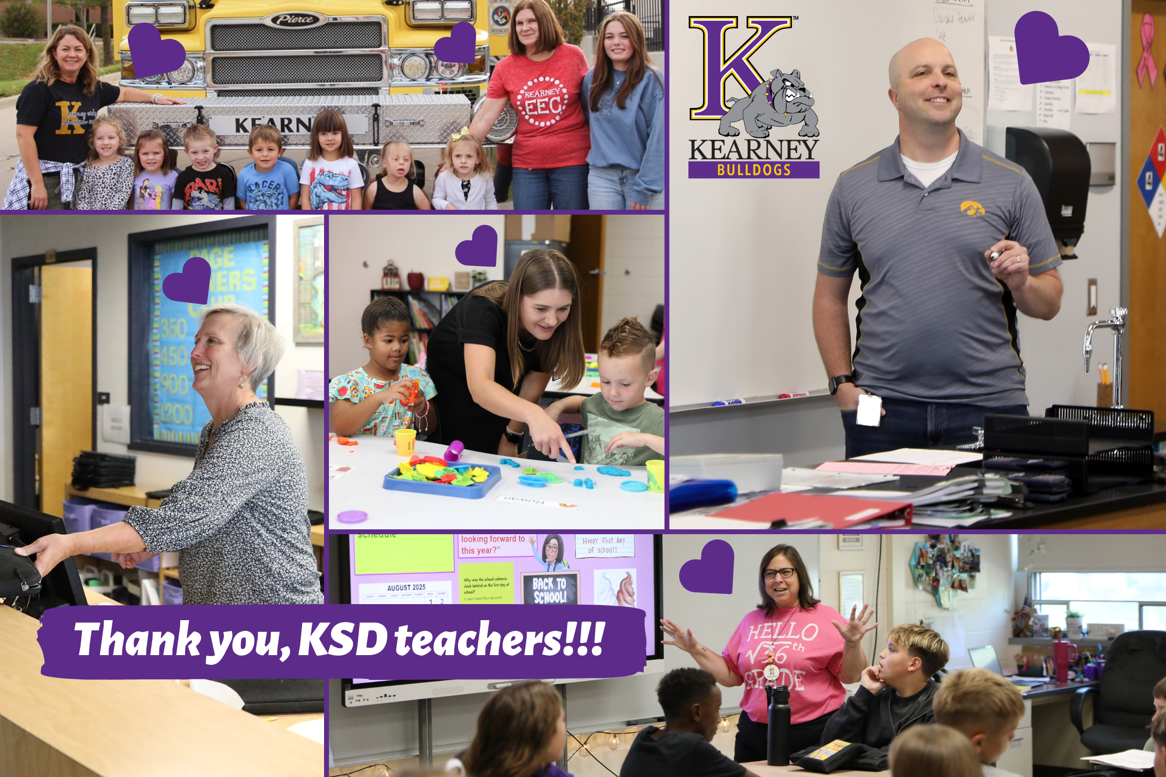 Thank You to Our KSD Educators!