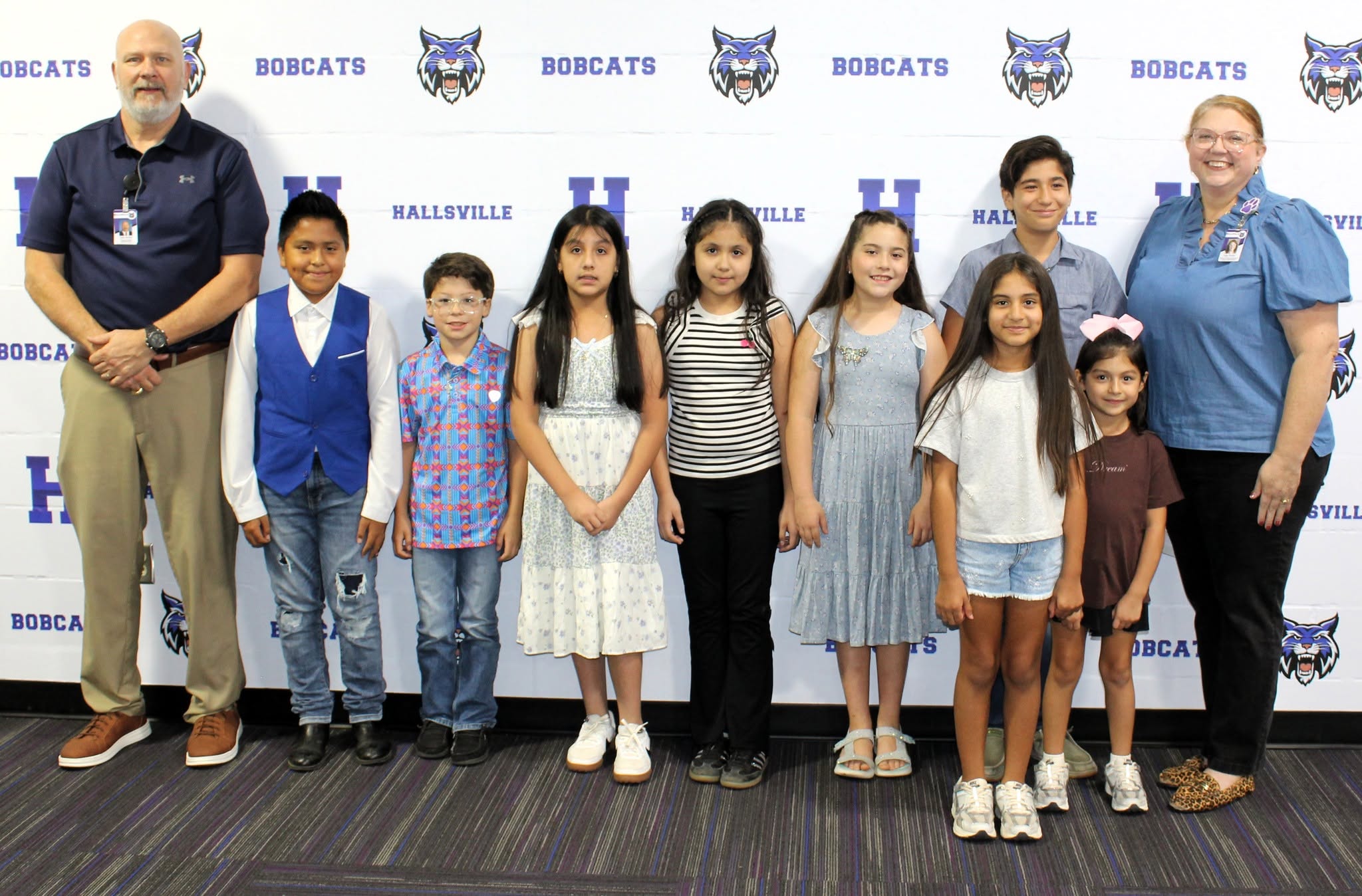 Bobcat Proud: Celebrating HISD's Emergent Bilingual Students!